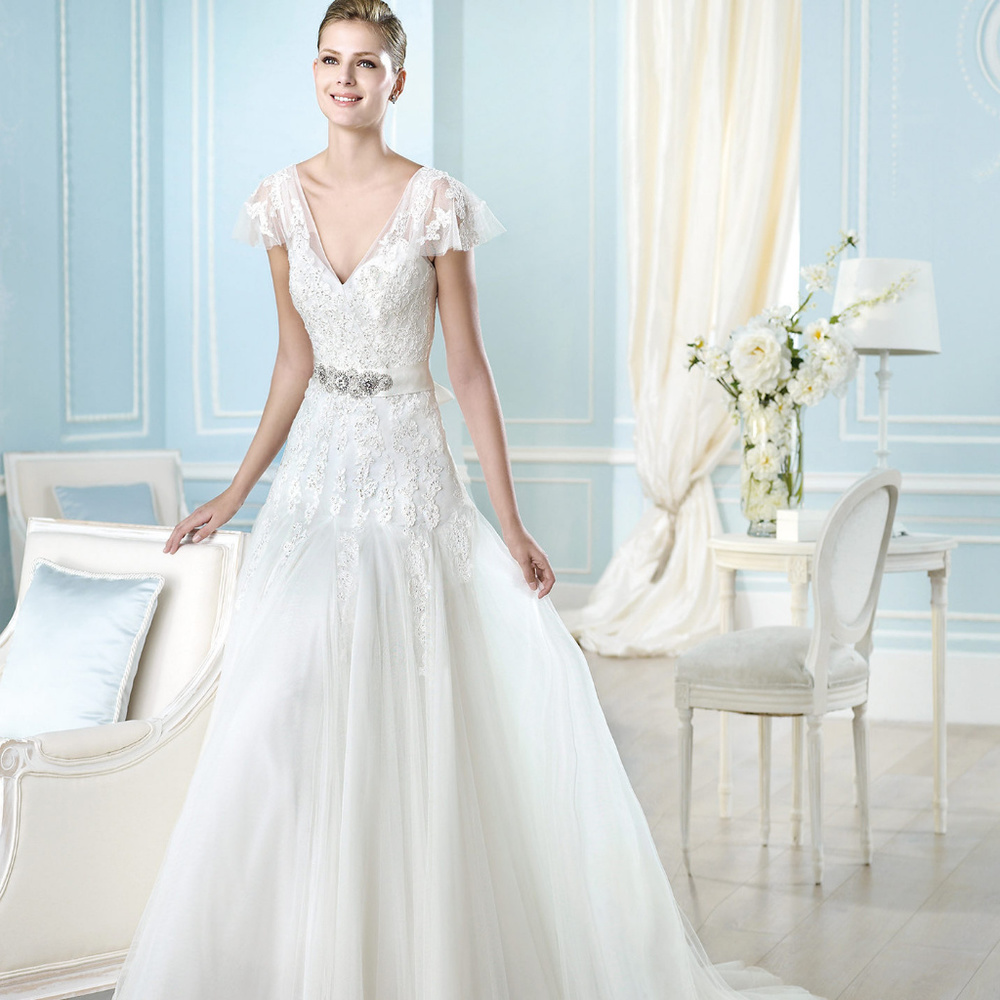 San Patrick by Pronovias Wedding Dress Haldis
